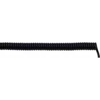 LAPP 73220275 Spiralinis kabelis UNITRONIC® SPIRAL 100 mm / 400 mm 18 x 0,25 mm² Juodas 1 vnt.