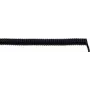LAPP 73220275 Spiralinis kabelis UNITRONIC® SPIRAL 100 mm / 400 mm 18 x 0,25 mm² Juodas 1 vnt.