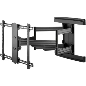 Goobay Pro TV sieninis laikiklis Pro FULLMOTION (L) platus diapazonas, juodas - televizoriams nuo 94,00 cm (37 inch) iki 177,80 cm (70 inch) (94-178 cm), pilnas judesys (sukiojamas ir pakreipiamas) iki 70 kg