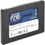2,5 colio SATA III SSD PATRIOT P210 1 TB – 500 MB/s skaitymas, 400 MB/s rašymas, 7 mm aukštis