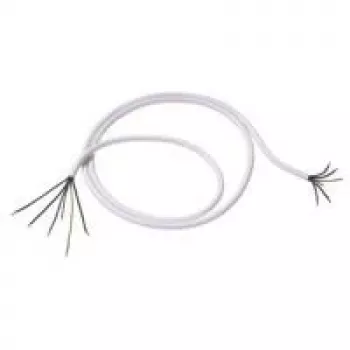 Laidas Bachmann H05VV-F 5G 2,5mm2 baltas 2 m