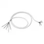 Laidas Bachmann H05VV-F 5G 2,5mm2 baltas 2 m