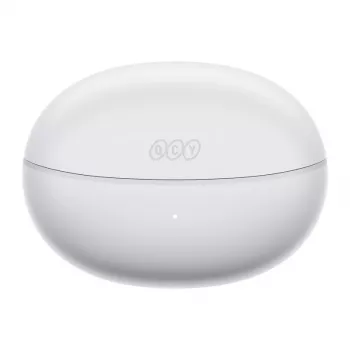 Ausinės QCY Crossky Clip C30S belaidės segamos, baltos
