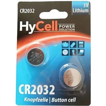 2 vnt. lizdinė pakuotė Ansmann HyCell CR 2032 3V ličio baterija (5020202)