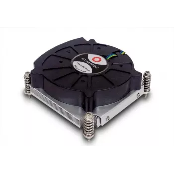 Inter-Tech K-6 – procesoriaus aušintuvas – 8 cm – LGA 1151, LGA 1155, LGA 1156 – 1200–3000 aps/min