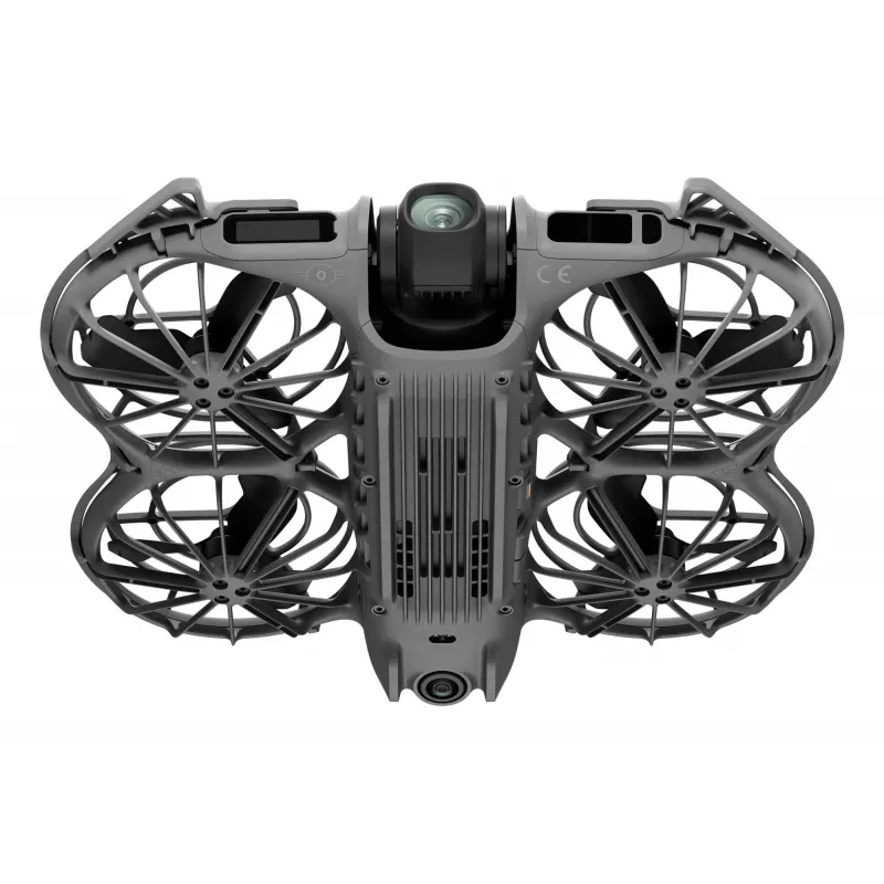 Dronas DJI Neo 2 Fly More Combo – 4 rotorai, 12 MP kamera, 2688×1512 vaizdo įrašas, 1606 mAh baterija, 49 GB vidinė atmintis, Juoda/Pilka