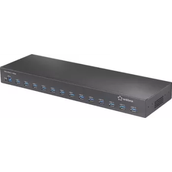 Renkforce 19 inch stovo USB 3.2 Gen 2 13 prievadų mazgas RF-6677282