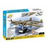 Cobi Building Blocks Lockheed P-38H Lightning rinkinys 5763 – konstruktorius, kolekcinis lėktuvo modelis
