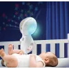 3in1 muzikinis projekcinis mobilis smėlio spalvos