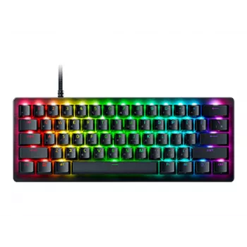 Laidinė žaidimų klaviatūra Razer Huntsman V3 Pro Nordic Black – analoginiai optiniai jungikliai