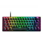 Laidinė žaidimų klaviatūra Razer Huntsman V3 Pro Mini, šiaurietiškas išdėstymas, Analog Optical, juoda (RZ03-04990600-R3N1)