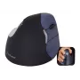Evoluent VerticalMouse 4 Right - Vertikale Maus - Für Rechtshänder - Laser - 6 Tasten - kabellos - 2.4 GHz - kabelloser Empfänger (USB)