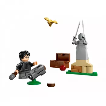 LEGO Harry Potter rinkinys 30706 „Kvidičo pamoka“ su Harry ir Draco minifigūrėlėmis