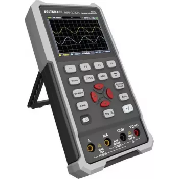 VOLTCRAFT DSO-2072H Nešiojamasis osciloskopas (Scope-Meter) 70 MHz 2 kanalai 250 MS/s 8 kp 8 bitai 1 vnt.