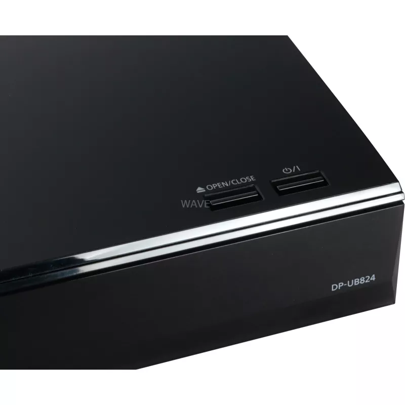 Panasonic DP-UB824EGK 3D Blu-ray grotuvas su vaizdo didinimu (upscaling), Ethernet, Wi-Fi