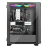 XILENCE XG161 Midi Tower korpusas, ATX/micro ATX/Mini-ITX, juodas
