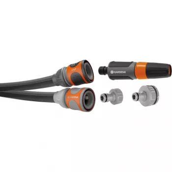 Gardena Liano sodo žarna 25 m PVC juoda pilka antžeminė