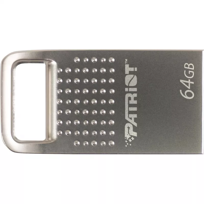 USB atmintukas Patriot Memory 64 GB USB Type-A 2.0 Tab200 sidabrinis