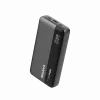 CANYON Power Bank PB-240, 25000mAh PD140W, išmanusis ekranas, tamsiai pilka