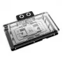 Alphacool Core GTX 5090 GPU vandens blokas su galine plokšte