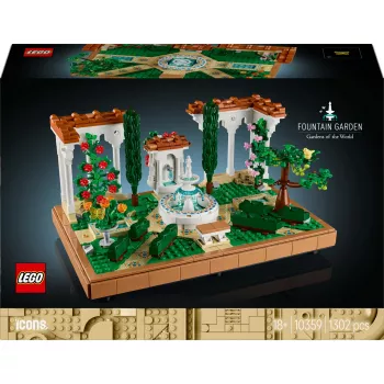 LEGO ICONS 10359 Fontanų sodas