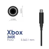 Akyga AK-PD-12 maitinimo blokas Xbox 360 E konsolei, 12 V / 9,6 A + 5 V / 1 A, 120 W