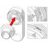 Antenų adapteris RF Elements TPA-C5X