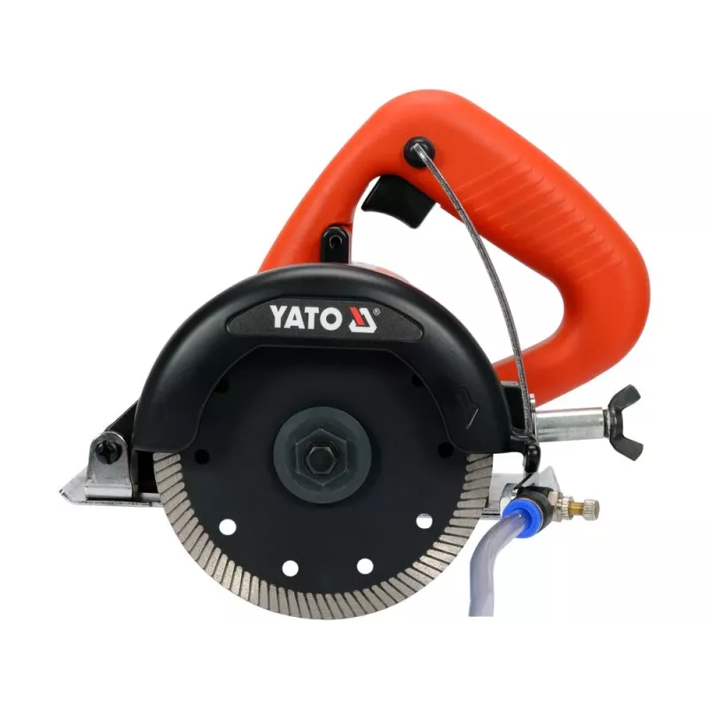 Yato YT-82159 125 mm šlapiai/sausai keramikos ir plytelių pjaustytuvas, 1400 W