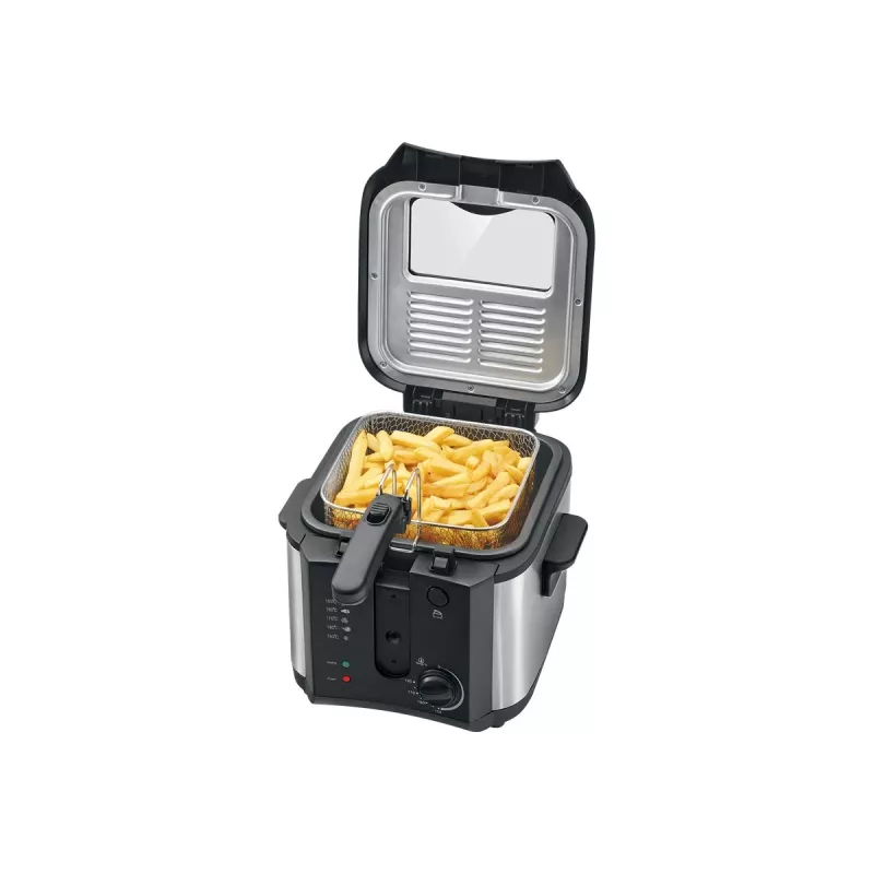 Kepimo induktorius Clatronic FR 3649 Vienkrepšis 2,5 L 1600 W Juodas