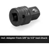 Einhell 4514320 maitinimo adapteris juodas