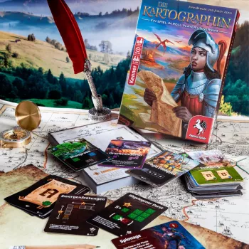 Stalo žaidimas Pegasus Spiele Die Kartographin
