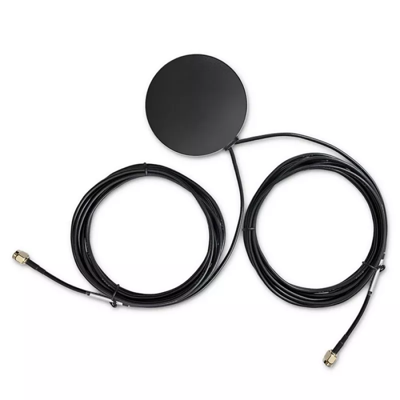 Antena GPS+4G, Glonass Dooklna 28dBi 50W 2x SMA vyriška, išorinė