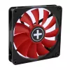 14 cm korpuso ventiliatorius XILENCE XPF140.R.PWM, 140 mm, PWM valdymas, iki 700 RPM