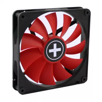 14 cm korpuso ventiliatorius XILENCE XPF140.R.PWM, 140 mm, PWM valdymas, iki 700 RPM