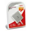 UNITEK Y-9313 kortelių skaitytuvas USB 3.2 Gen 1 (3.1 Gen 1) sidabrinis