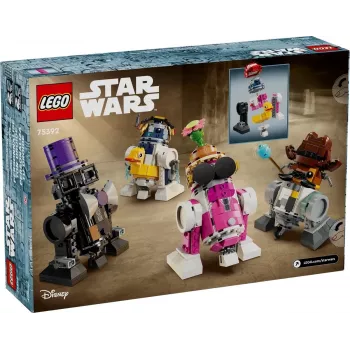 LEGO STAR WARS 75392 Kūrybinis Droidų Statytojas