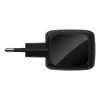 Vidinis kintamosios srovės greitasis įkroviklis Belkin WCH019kqBK — 2× USB‑C, juodas, OVP/OC/OT/SC apsauga