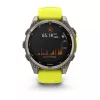 Garmin fenix 8 3,3 cm (1,3 inch) 47 mm skaitmeninis jutiklinis ekranas 260 x 260 pikselių titano korpusas su Wi-Fi ir GPS