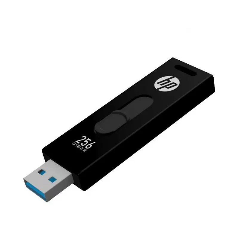 HP x911w USB atmintukas 256 GB USB Type-A 3.2 Gen 1 juodas