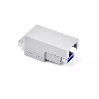 Smartkeeper LK03DB USB Type-A prievado blokavimo įtaisas mėlynas plastikinis 1 vnt.