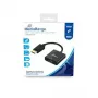 Vaizdo kabelio adapteris MediaRange MRCS177 0.2 m DisplayPort HDMI Juoda
