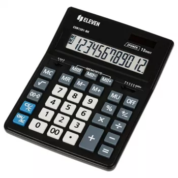 Eleven CDB1201-BK (EU) biuro skaičiuotuvas