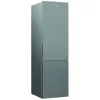 Šaldytuvas INDESIT INKS 1401 S4E | Energijos klasė E | Laisvai pastatomas | Kombinuotas | Aukštis 202.5 cm | Šaldytuvo talpa 266 L | Šaldiklio talpa 120 L | 38 dB | Sidabrinis