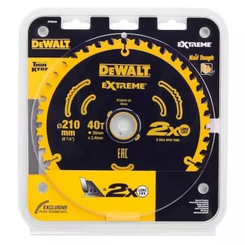Pjūklo diskas cirkuliaciniam pjūklui DeWALT DT20433-QZ 1 vnt.