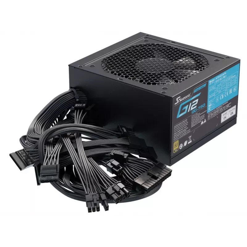 Maitinimo blokas Seasonic G12 GC 750 W
