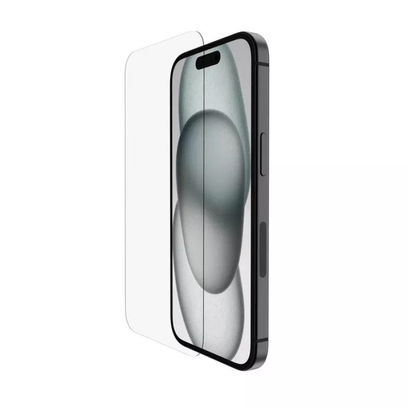 Apsauginis stiklas Belkin ScreenForce iPhone 16 Impact Scratch Resistant