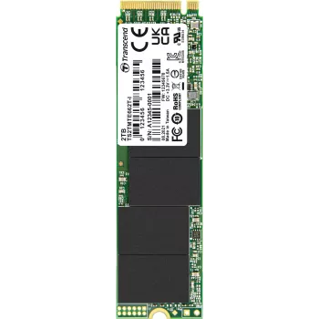 Transcend MTE662T-I 2 TB vidinis M.2 PCIe NVMe SSD 2280 PCIe NVMe 3.0 x4 pramoninis TS2TMTE662T-I