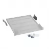 Triton 19 colių žemo profilio lentyna 1U 450mm 40.0kg Juoda