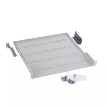 Triton 19 colių žemo profilio lentyna 1U 450mm 40.0kg Juoda