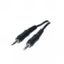 Garso kabelis ShiverPeaks 3,5mm/3,5mm 2,5m